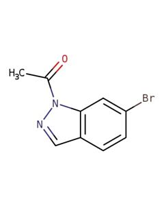 Astatech ETHANONE, 1-(6-BROMO-1H-INDAZOL-1-YL)-; 1G; Purity 95%; MDL-MFCD14560558